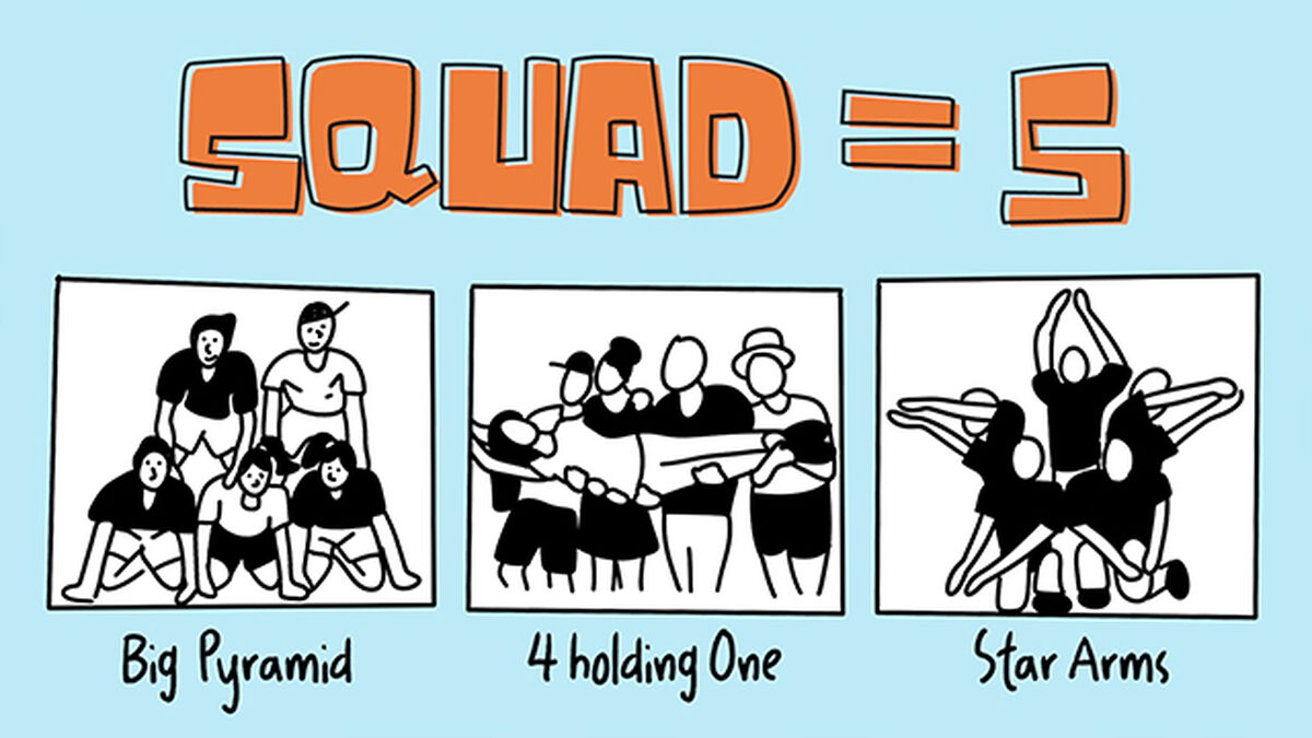 Squad Stance image number 3